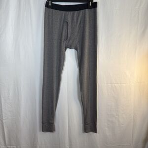 Men’s Primark Thermolayer Grey Pants Size Medium NWOT